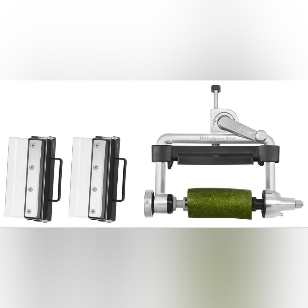 KitchenAid Sheet Cutter Attachment With Noodle Blade - Picture 2 of 7